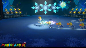 A Snow Flower on Ice — Princess Peach: Showtime! walkthrough screenshot