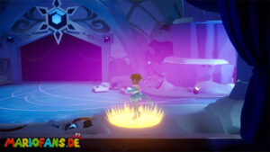 A Snow Flower on Ice — Princess Peach: Showtime! walkthrough screenshot