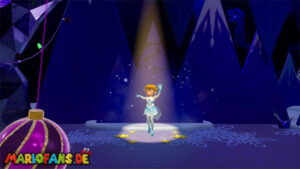A Snow Flower on Ice — Princess Peach: Showtime! walkthrough screenshot