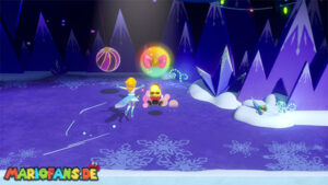 A Snow Flower on Ice — Princess Peach: Showtime! walkthrough screenshot