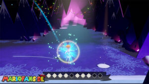 A Snow Flower on Ice — Princess Peach: Showtime! walkthrough screenshot