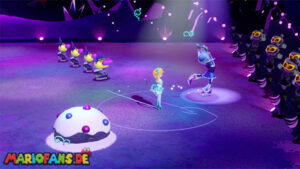 A Snow Flower on Ice — Princess Peach: Showtime! walkthrough screenshot
