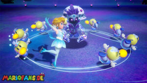 A Snow Flower on Ice — Princess Peach: Showtime! walkthrough screenshot