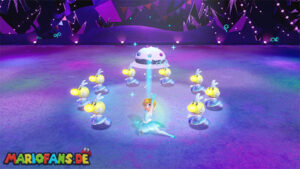 A Snow Flower on Ice — Princess Peach: Showtime! walkthrough screenshot