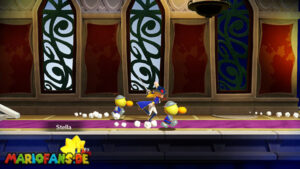 The Ghostly Castle — Princess Peach: Showtime! walkthrough screenshot