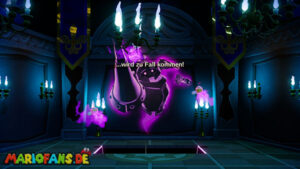 The Ghostly Castle — Princess Peach: Showtime! walkthrough screenshot