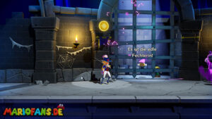 The Ghostly Castle — Princess Peach: Showtime! walkthrough screenshot
