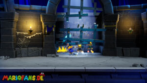 The Ghostly Castle — Princess Peach: Showtime! walkthrough screenshot