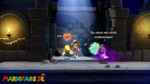 The Ghostly Castle — Princess Peach: Showtime! walkthrough screenshot