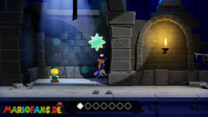 The Ghostly Castle — Princess Peach: Showtime! walkthrough screenshot