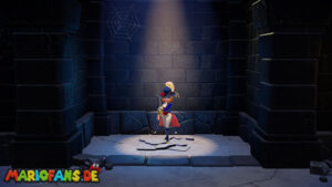 The Ghostly Castle — Princess Peach: Showtime! walkthrough screenshot