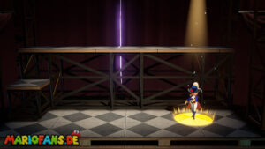The Ghostly Castle — Princess Peach: Showtime! walkthrough screenshot