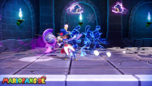 The Ghostly Castle — Princess Peach: Showtime! walkthrough screenshot