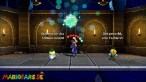 The Ghostly Castle — Princess Peach: Showtime! walkthrough screenshot