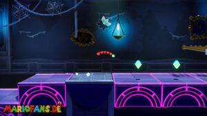 The Ghostly Castle — Princess Peach: Showtime! walkthrough screenshot