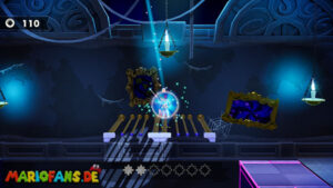 The Ghostly Castle — Princess Peach: Showtime! walkthrough screenshot