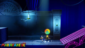 The Ghostly Castle — Princess Peach: Showtime! walkthrough screenshot