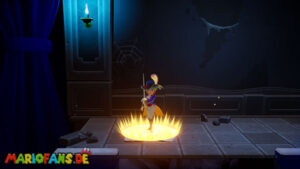The Ghostly Castle — Princess Peach: Showtime! walkthrough screenshot