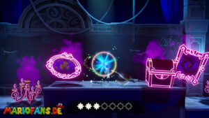 The Ghostly Castle — Princess Peach: Showtime! walkthrough screenshot