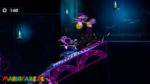 The Ghostly Castle — Princess Peach: Showtime! walkthrough screenshot