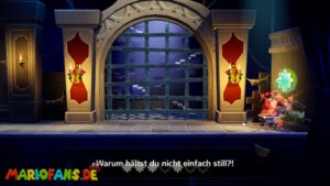 The Ghostly Castle — Princess Peach: Showtime! walkthrough screenshot