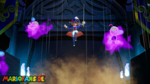 The Ghostly Castle — Princess Peach: Showtime! walkthrough screenshot