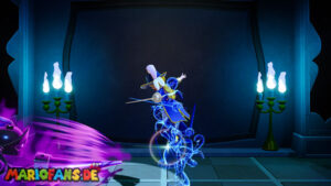 The Ghostly Castle — Princess Peach: Showtime! walkthrough screenshot