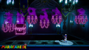 The Ghostly Castle — Princess Peach: Showtime! walkthrough screenshot