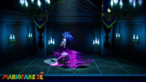 The Ghostly Castle — Princess Peach: Showtime! walkthrough screenshot