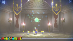 The Ghostly Castle — Princess Peach: Showtime! walkthrough screenshot