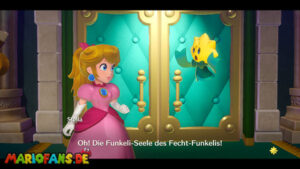 The Ghostly Castle — Princess Peach: Showtime! walkthrough screenshot