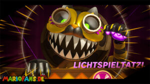 Boss: Purrjector Cat — Princess Peach: Showtime! walkthrough screenshot