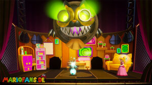 Boss: Purrjector Cat — Princess Peach: Showtime! walkthrough screenshot
