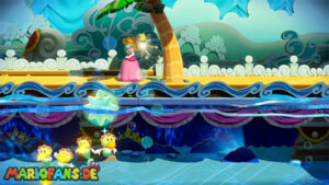 Melody of the Sea — Princess Peach: Showtime! walkthrough screenshot