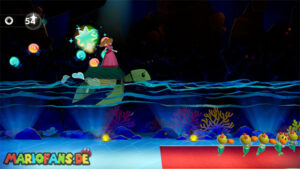 Melody of the Sea — Princess Peach: Showtime! walkthrough screenshot
