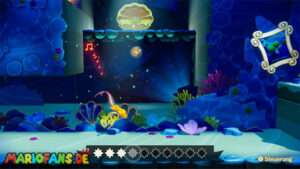 Melody of the Sea — Princess Peach: Showtime! walkthrough screenshot