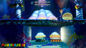 Melody of the Sea — Princess Peach: Showtime! walkthrough screenshot