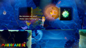 Melody of the Sea — Princess Peach: Showtime! walkthrough screenshot