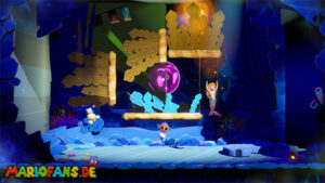 Melody of the Sea — Princess Peach: Showtime! walkthrough screenshot