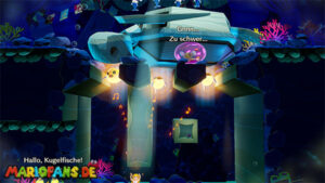 Melody of the Sea — Princess Peach: Showtime! walkthrough screenshot