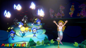 Melody of the Sea — Princess Peach: Showtime! walkthrough screenshot