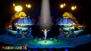 Melody of the Sea — Princess Peach: Showtime! walkthrough screenshot