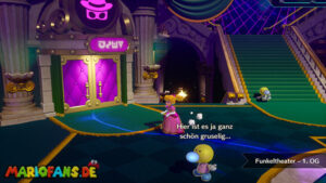 The Perfect Infiltration — Princess Peach: Showtime! walkthrough screenshot