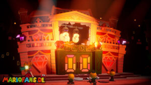 The Perfect Infiltration — Princess Peach: Showtime! walkthrough screenshot