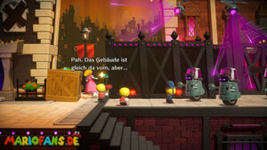 The Perfect Infiltration — Princess Peach: Showtime! walkthrough screenshot
