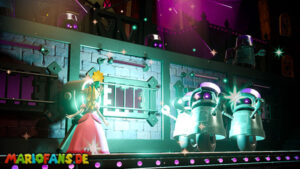 The Perfect Infiltration — Princess Peach: Showtime! walkthrough screenshot