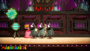 The Perfect Infiltration — Princess Peach: Showtime! walkthrough screenshot
