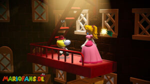 The Perfect Infiltration — Princess Peach: Showtime! walkthrough screenshot