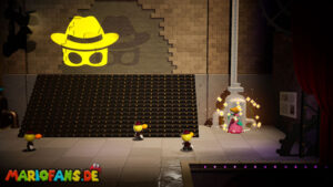 The Perfect Infiltration — Princess Peach: Showtime! walkthrough screenshot