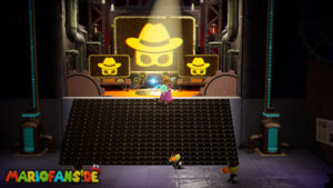 The Perfect Infiltration — Princess Peach: Showtime! walkthrough screenshot